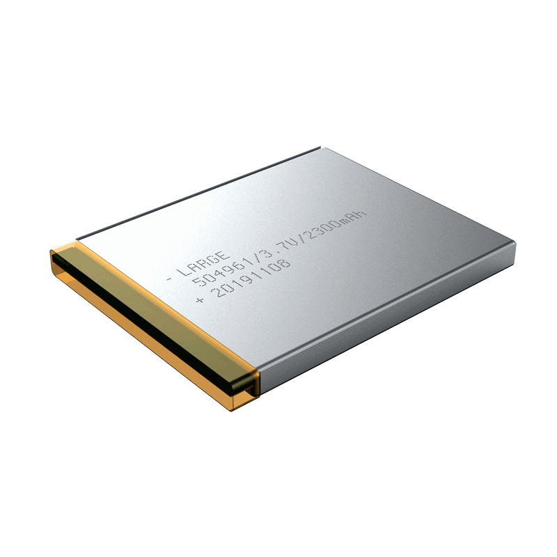 3.7V 2300mAh 504961 呼吸機聚合物鋰電池，鈷酸鋰材料